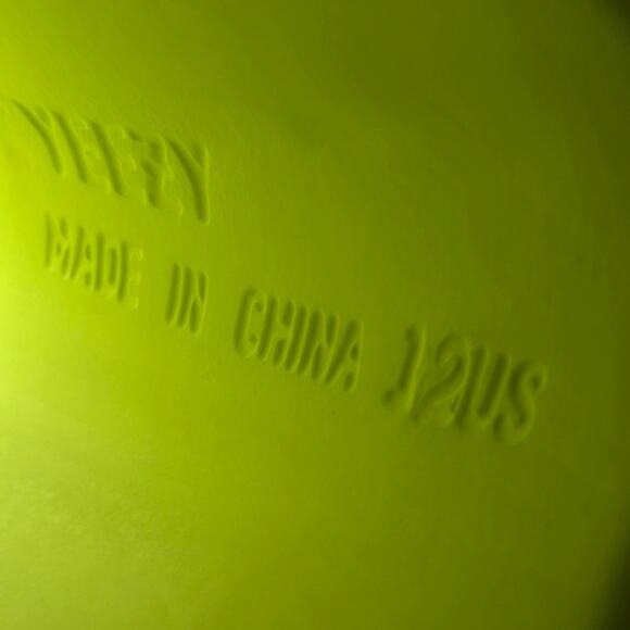 adidas Yeezy Slides “Glow Green” (2021) – GX6138 | 12M main image 8